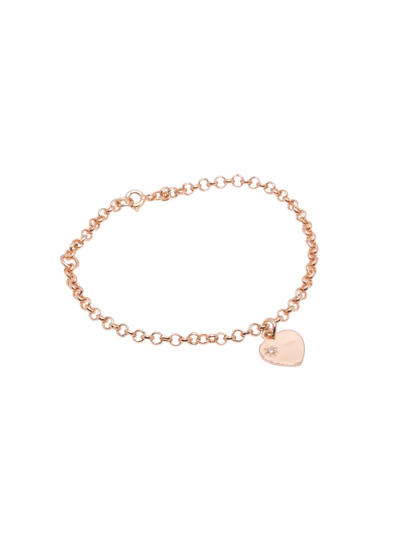 Heart Anklet