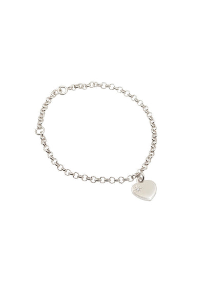 Heart Anklet