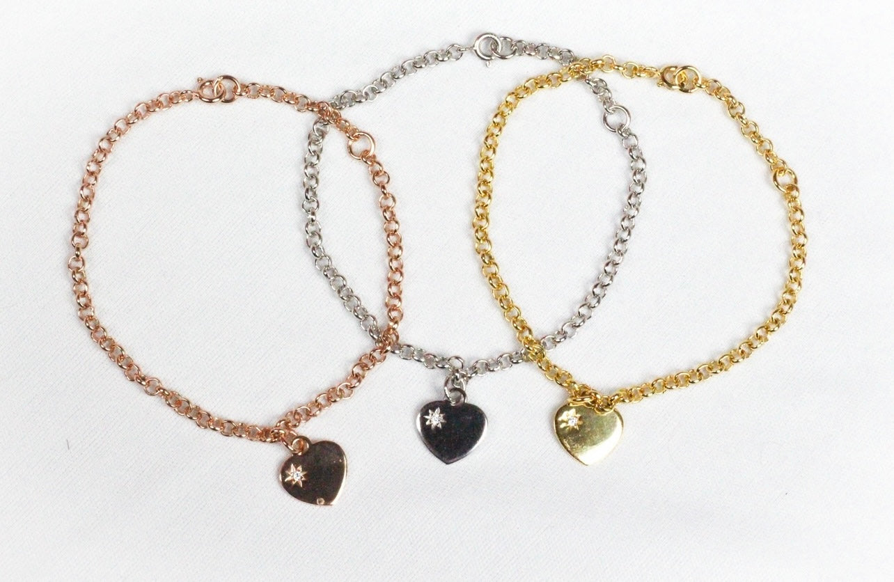 Heart Anklet