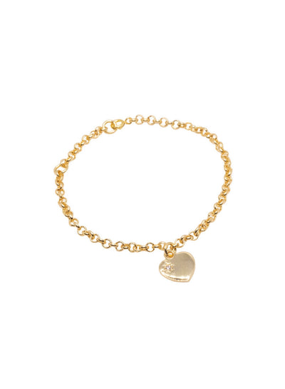 Heart Anklet